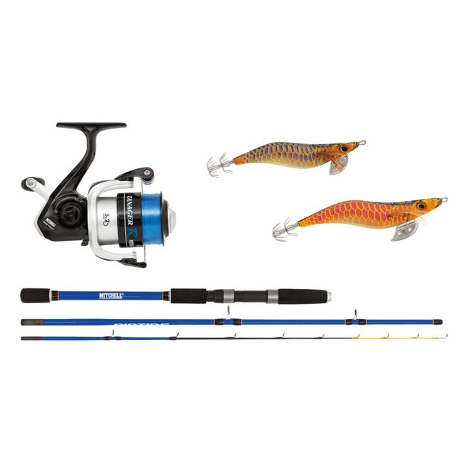 MITCHELL Squid Fishing Spinning Combo TANAGER SW