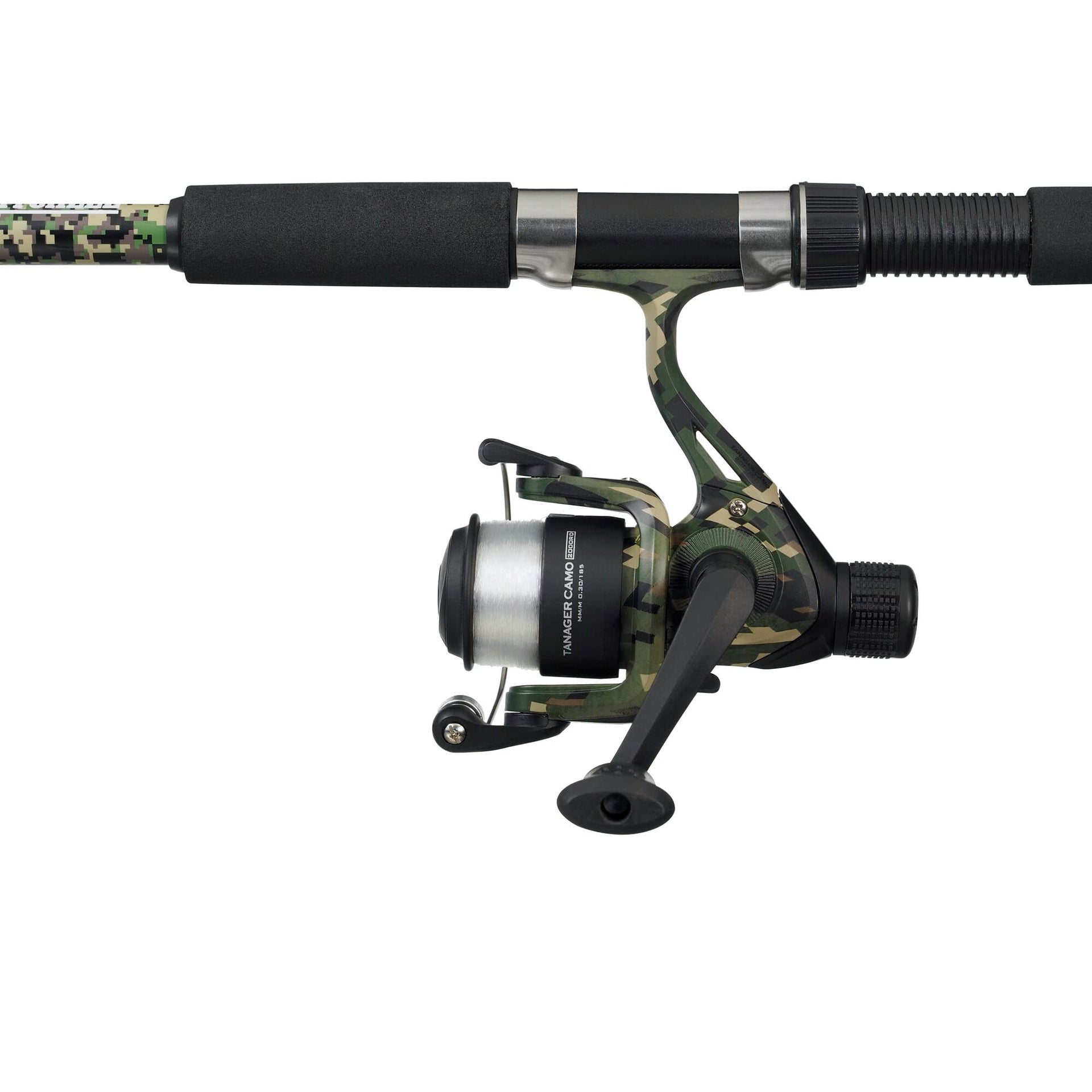 Mitchell Tanager Camo II Tele Spin Combo