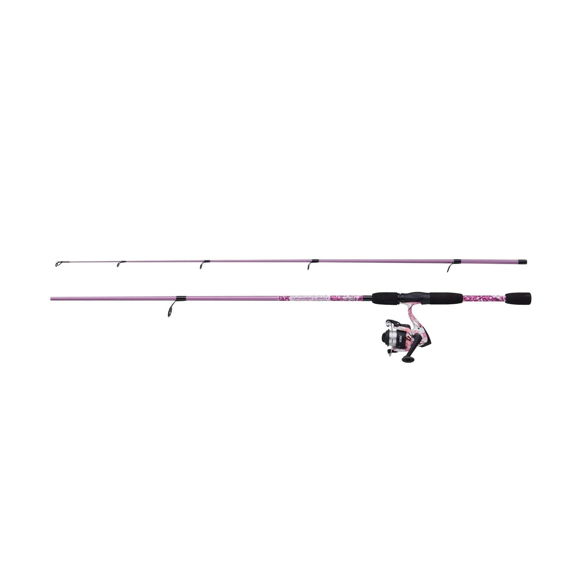 Tanager Pink Camo II Spin Combo Primary Image