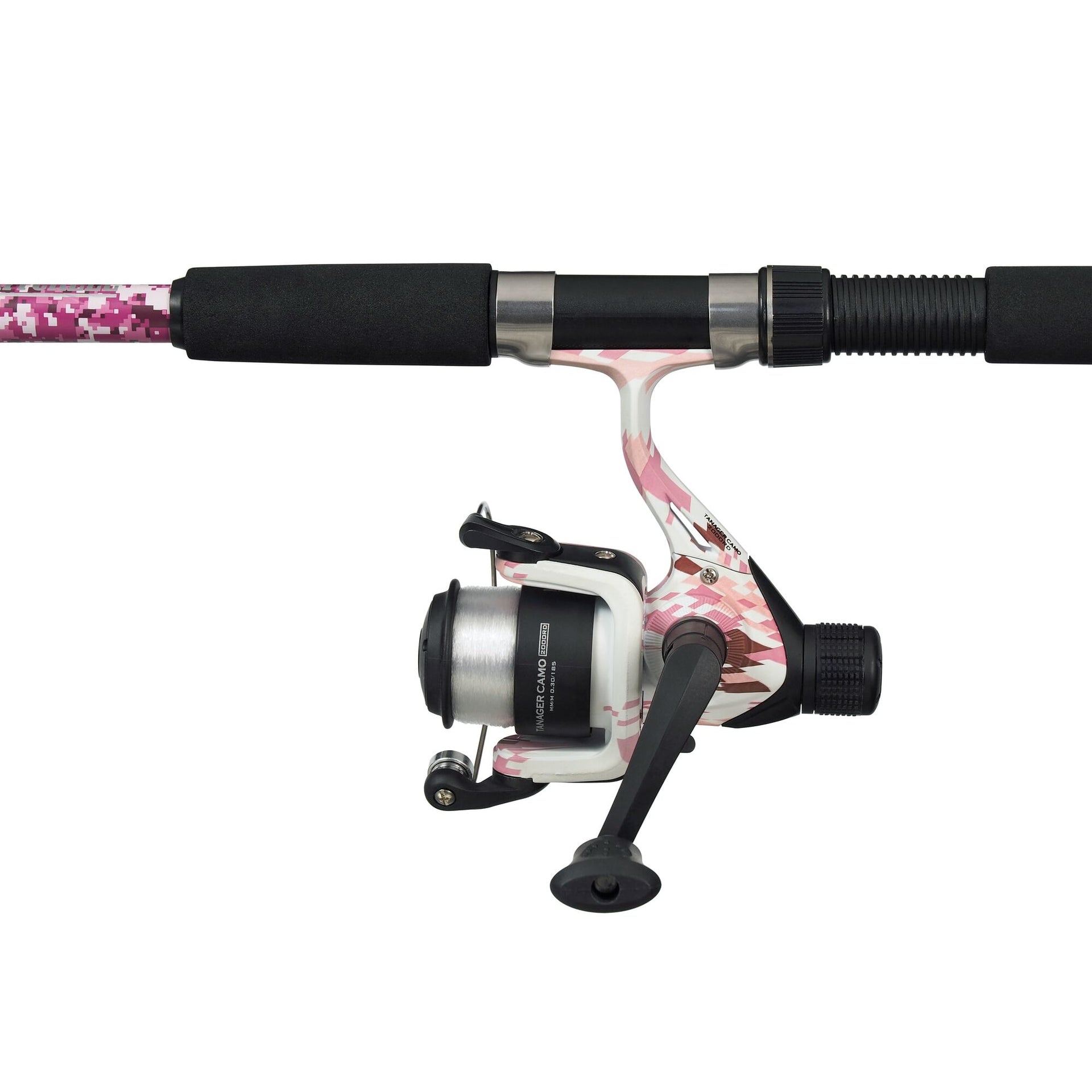 Mitchell Tanager Pink Camo II Spin Combo