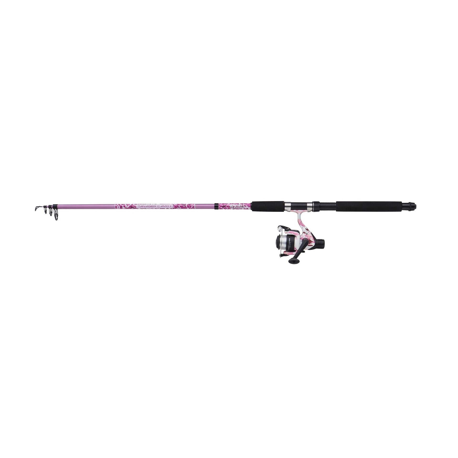 Mitchell Tanager Pink Camo II Spin Combo