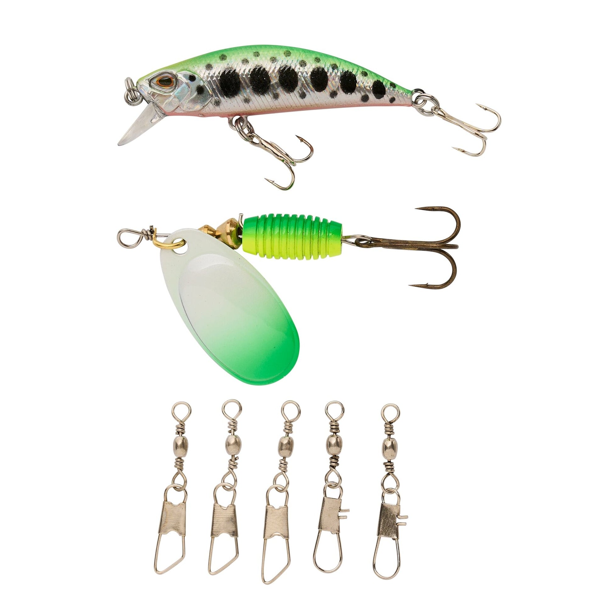 Mitchell Target II Spinning Combo