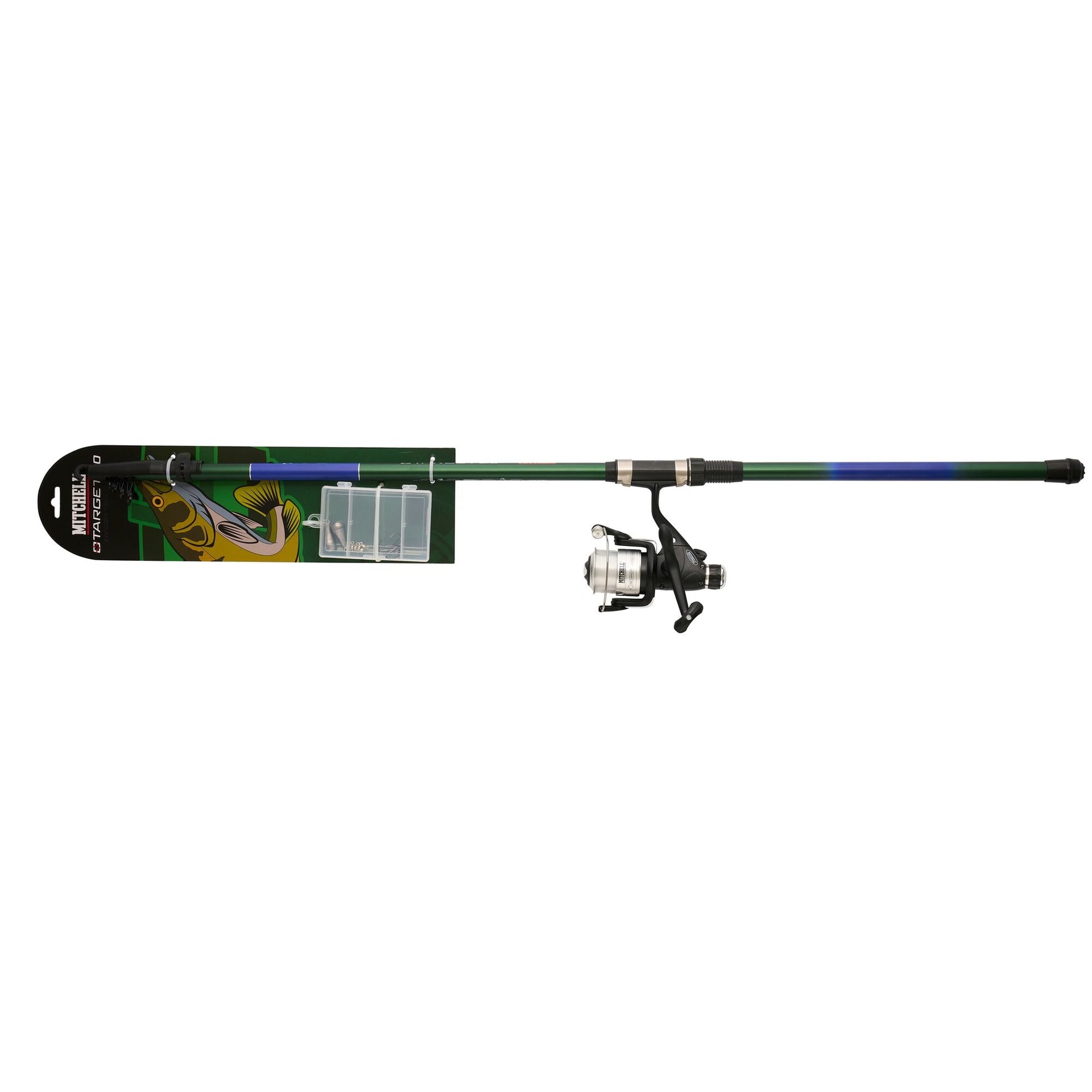 Mitchell Target II Spinning Combo