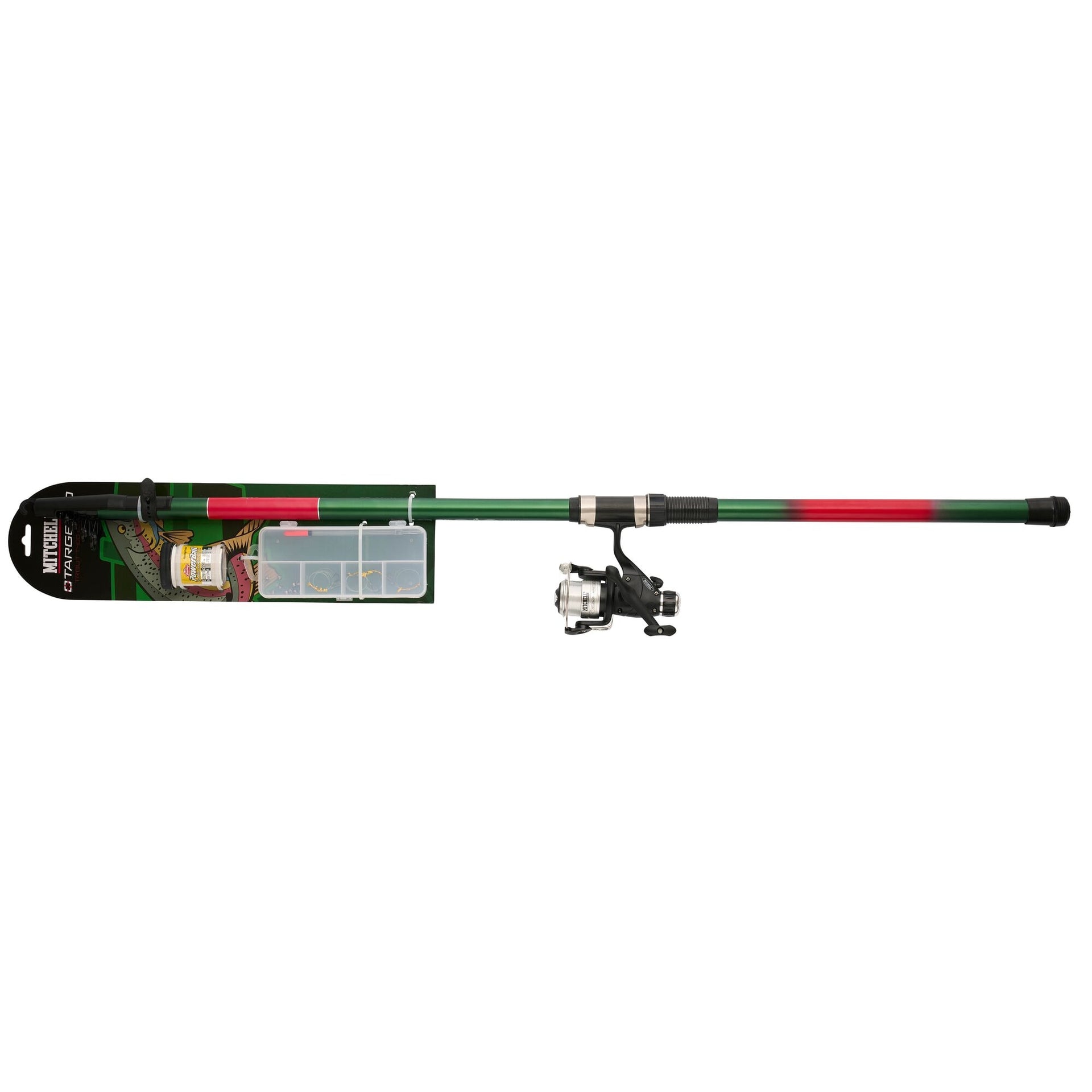 Mitchell Target II Spinning Combo