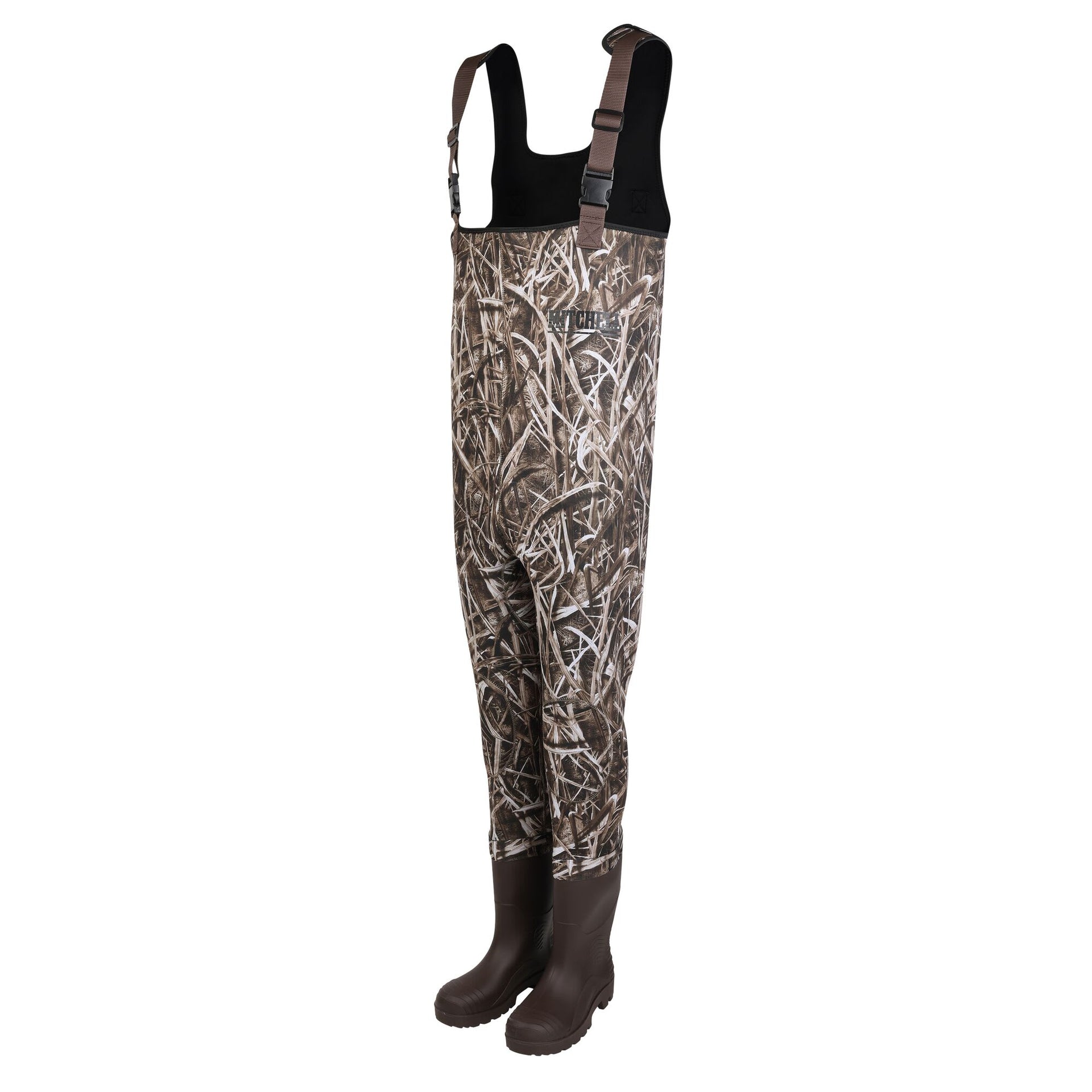 Mitchell Neoprene Camo Waders