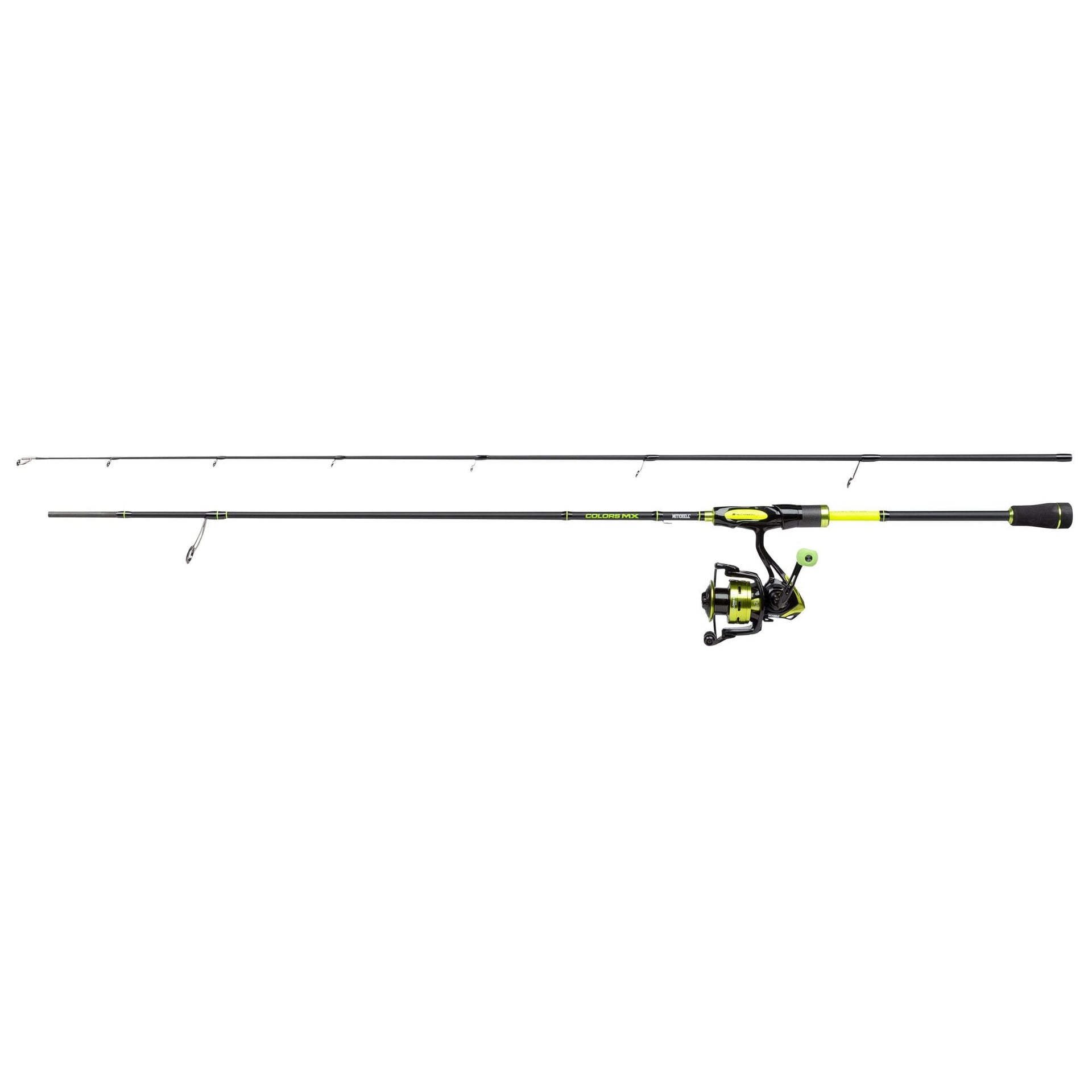 Mitchell Colors MX Spinning Combo