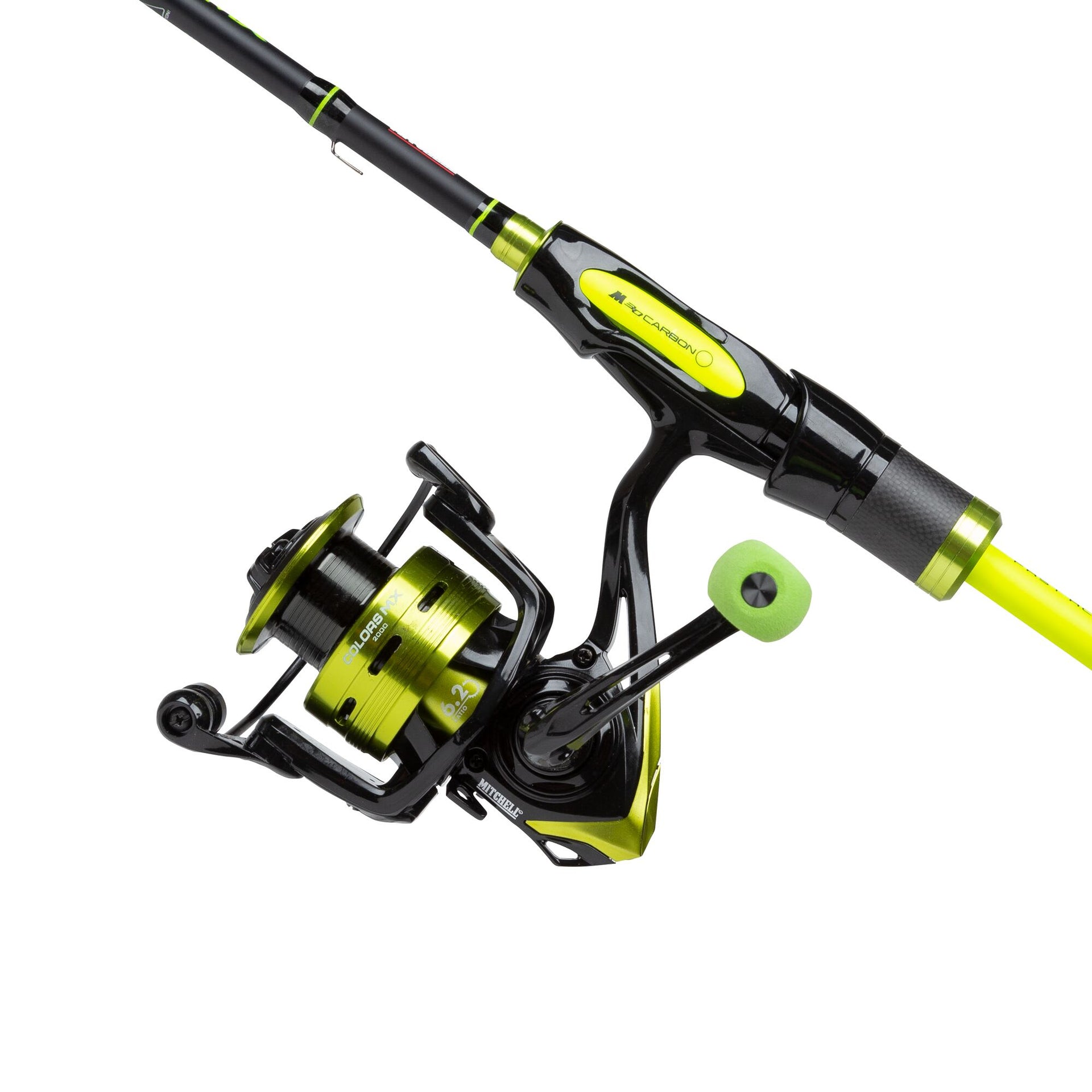 Mitchell Colors MX Spinning Combo