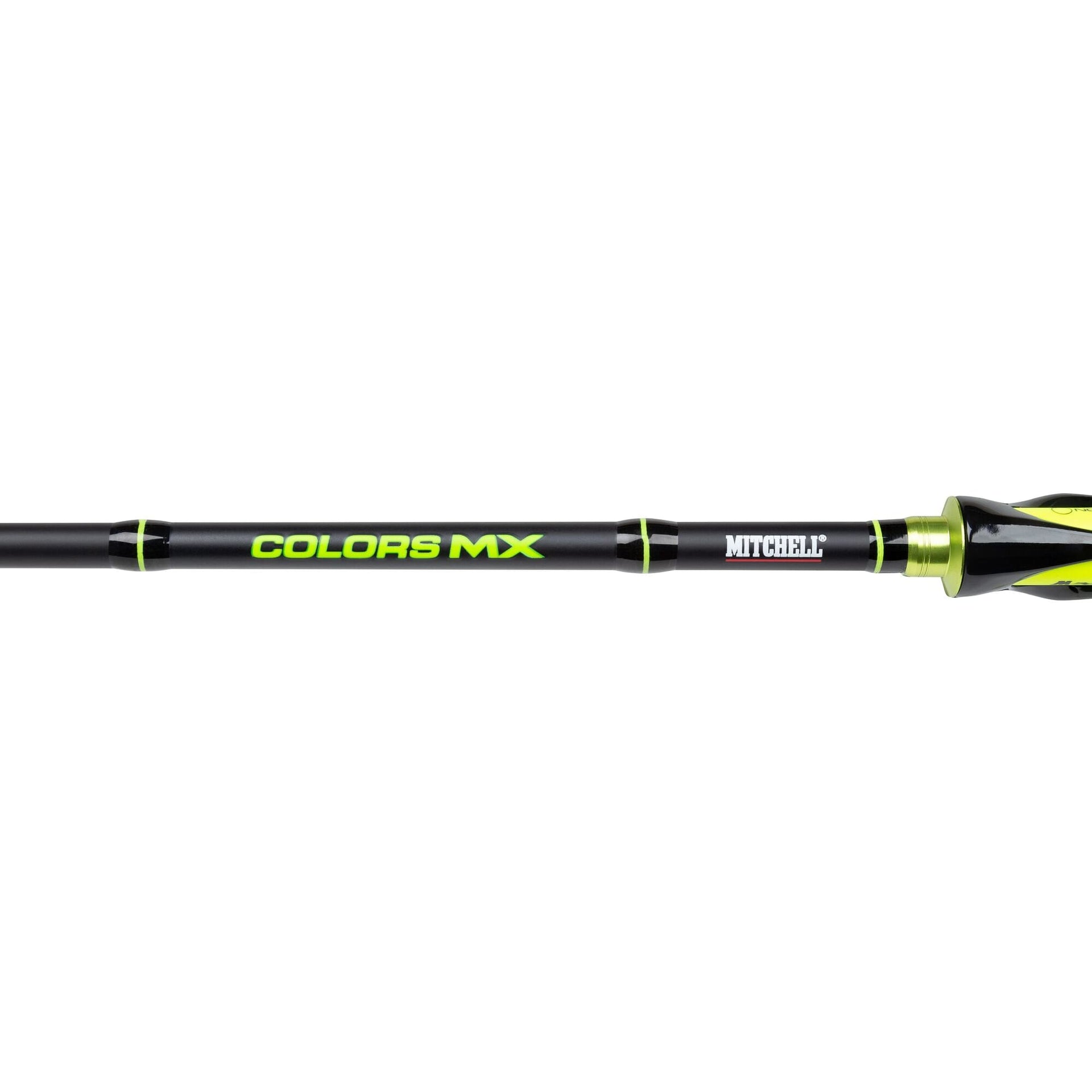 Mitchell Colors MX Spinning Combo