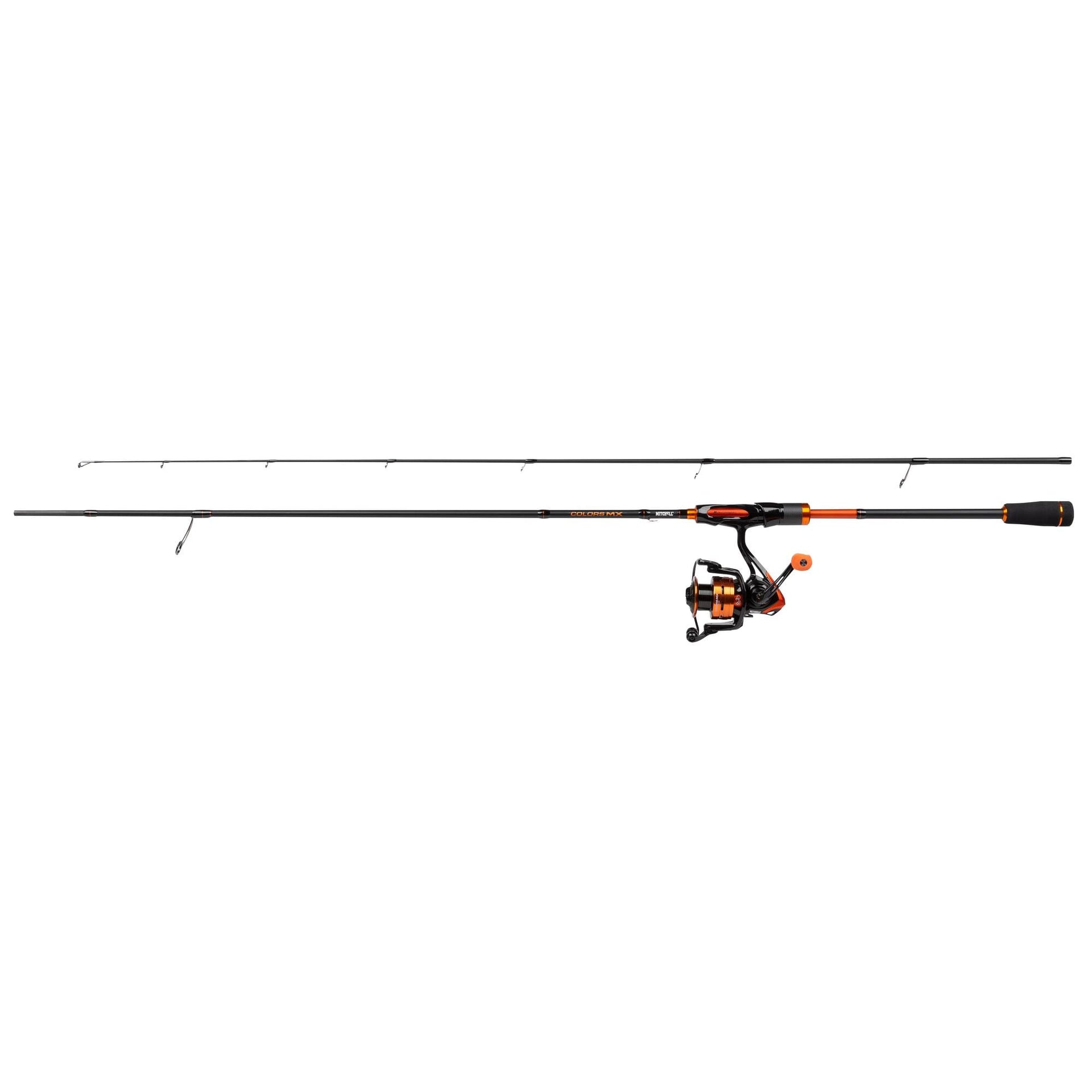 Mitchell Colors MX Spinning Combo