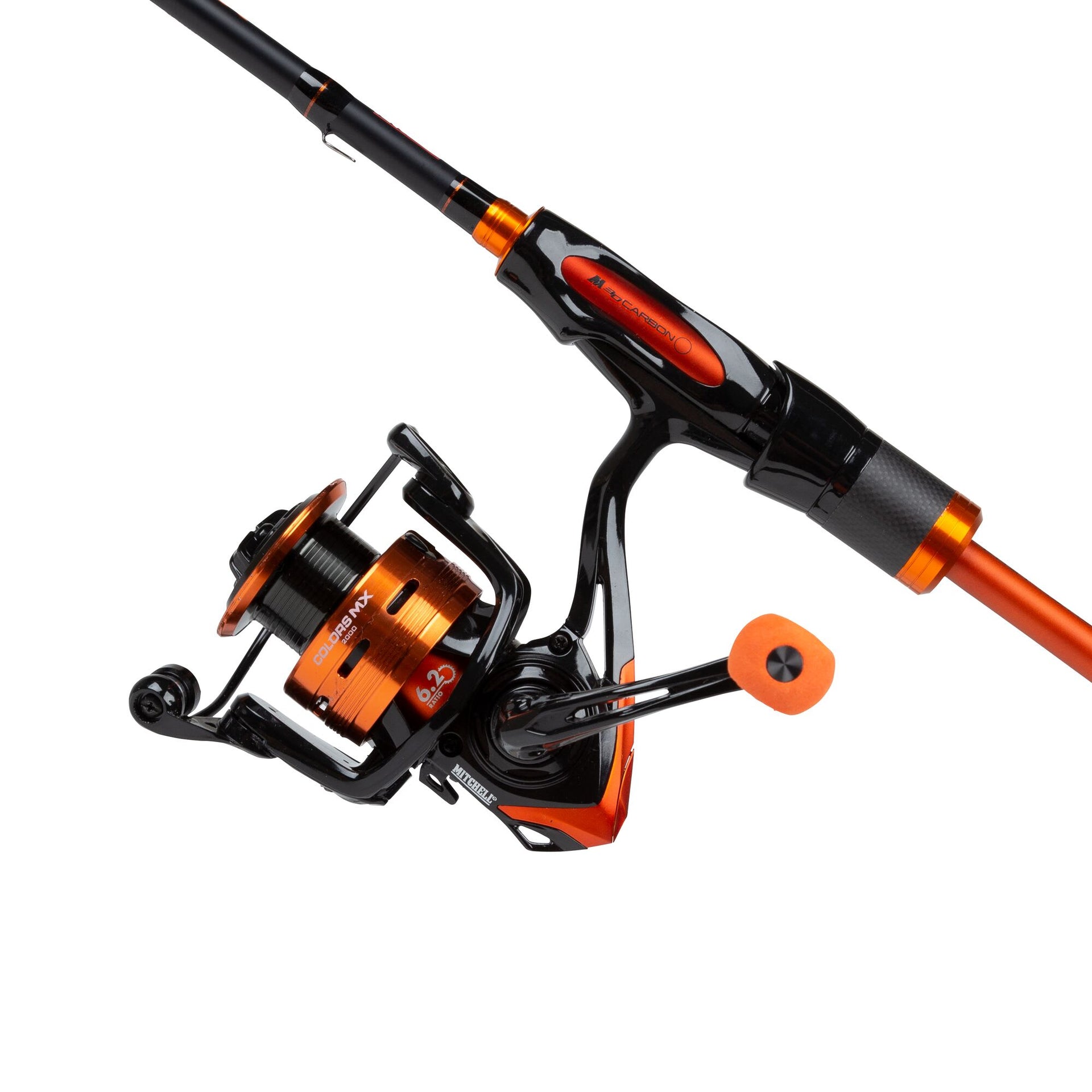 Mitchell Colors MX Spinning Combo