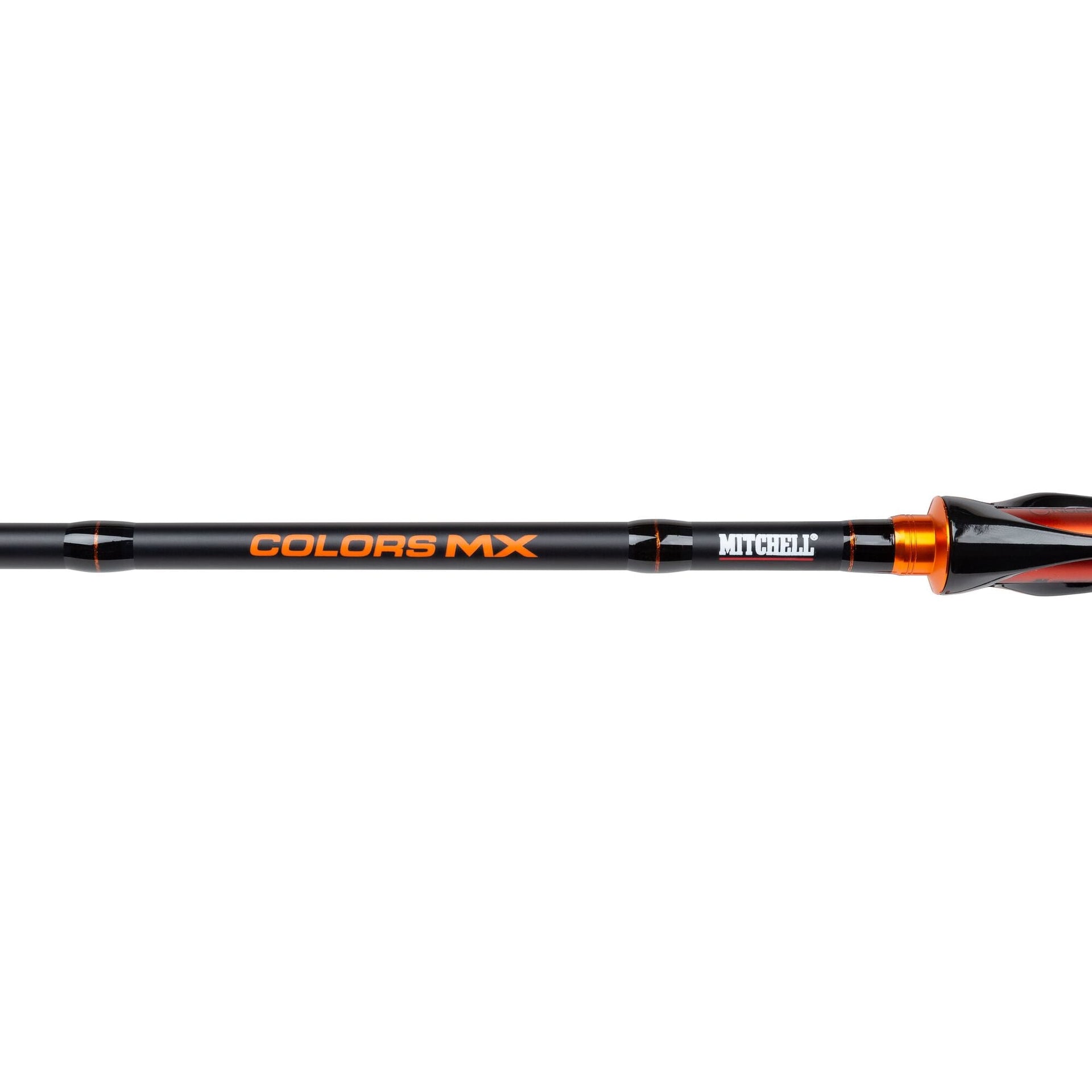 Mitchell Colors MX Spinning Combo